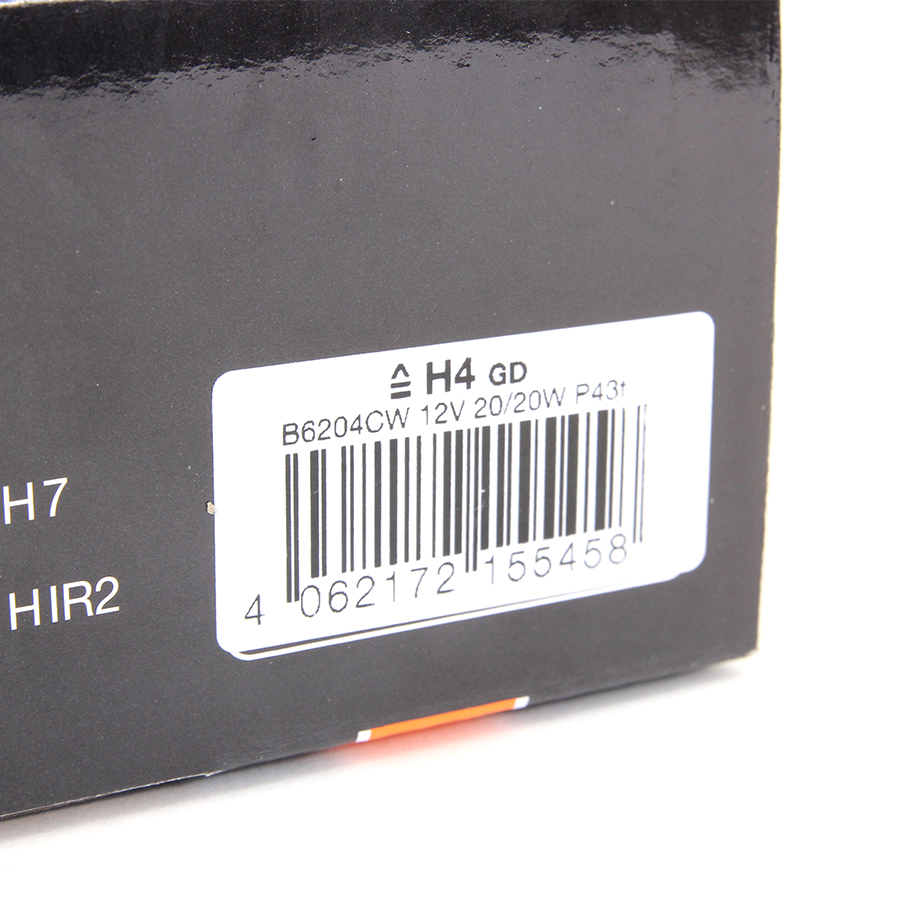 Combo 2 Bóng Đèn Led XLZ OSRAM H4 B6204CW 12V 20/20W