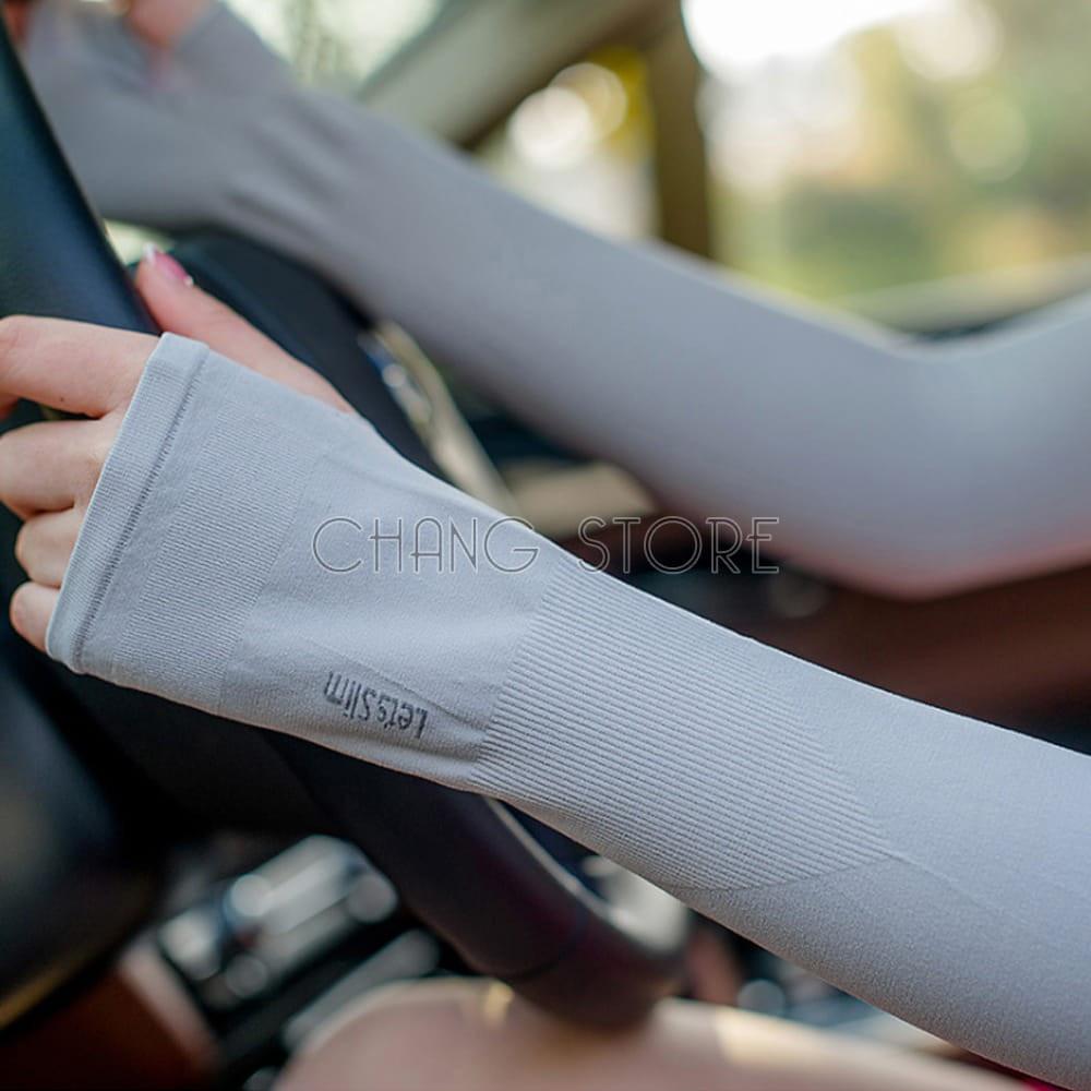 Hình ảnh Găng tay chống nắng nam nữ chống tia UV, xỏ ngón được siêu tiện lợi