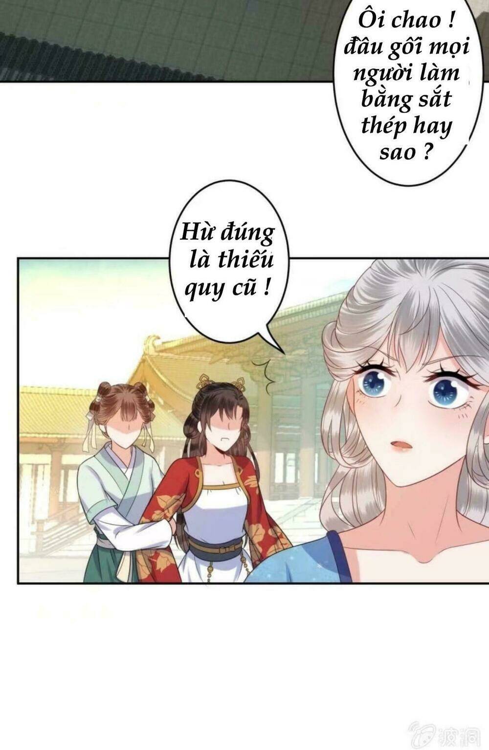 theo đuổi hoàng tử quá khó a~ chapter 41 10