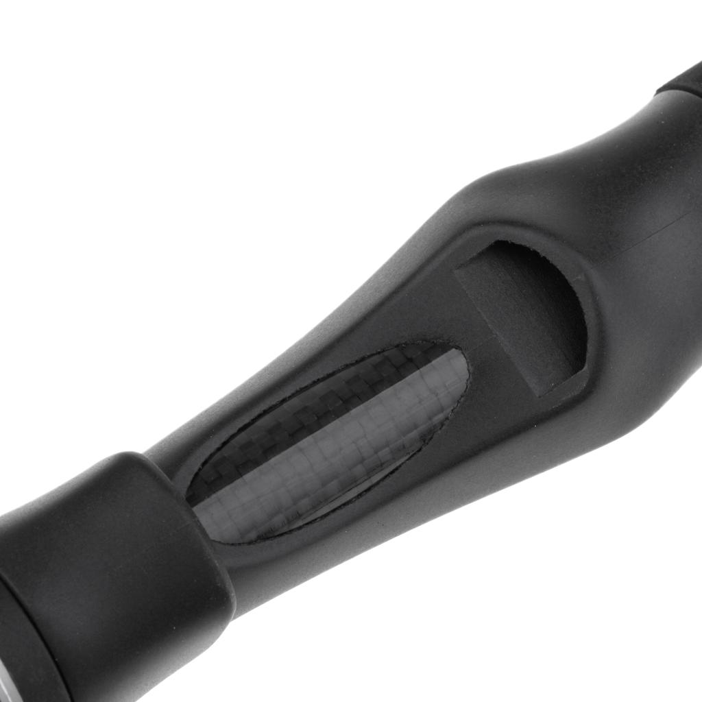 Fishing Rod Cork Handle with Reel Seat Set Rod Building and Repairs