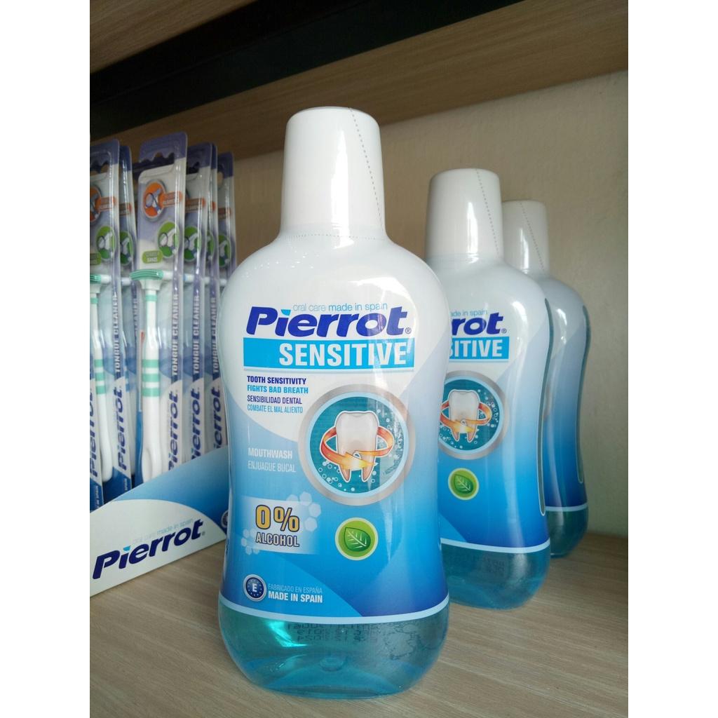 [Mua 2 tặng 1] Nước súc miệng cho răng nhạy cảm Pierrot 500ML