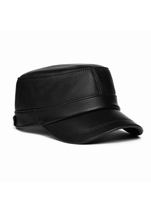 Nón lưỡi trai nam da cừu cao cấp BHY1923 Mũ nam lưỡi ngắn, thoáng khí, thoải mái