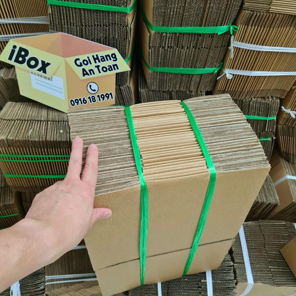 30x20x10 Combo Hộp Carton iBox gói hàng