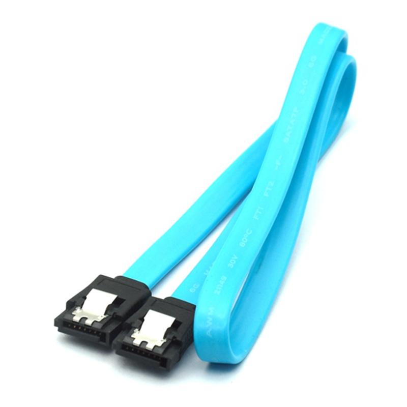 Cáp Dữ Liệu SSD HDD SATA 3.0 III Sang Ổ Cứng SSD HDD Dây Sata3 Thẳng Góc 6Gb/giây Cho Bo Mạch Chủ MSI Gigabyte
