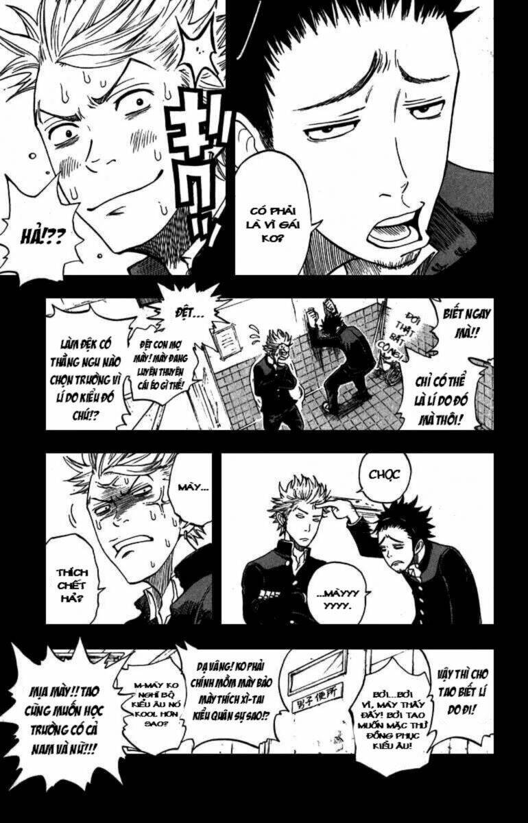 yankee-kun to megane-chan - nhóc quậy và nhỏ 4 mắt chapter 51.5 19