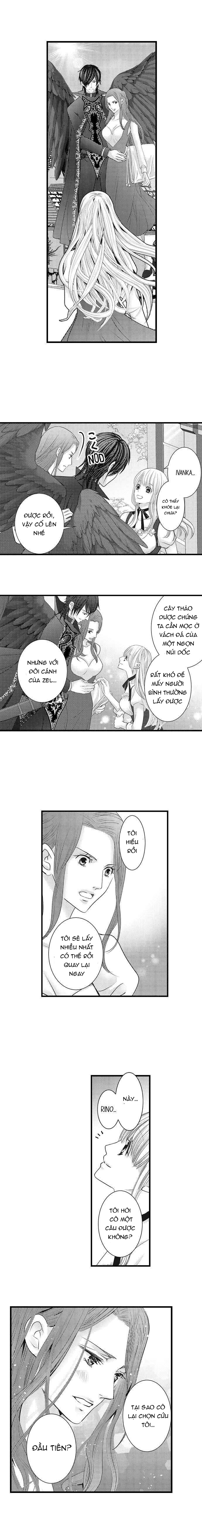 chuyển sinh thành nhân vật phản diện: ác quỷ rơi vào lưới tình với tôi chapter 20.2 2