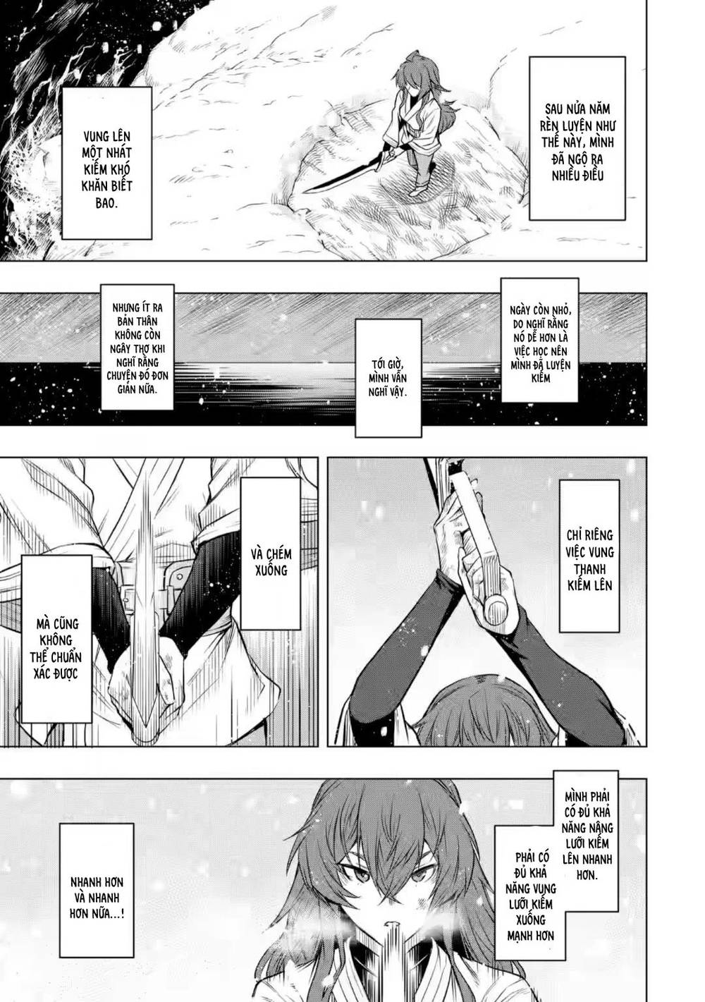 thất nghiệp chuyển sinh - làm lại hết sức chapter 87.5 138