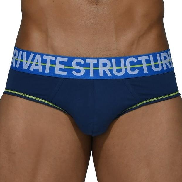 Quần lót nam Private Structure Underwear Mini Brief MOUX4104 Dark Blue