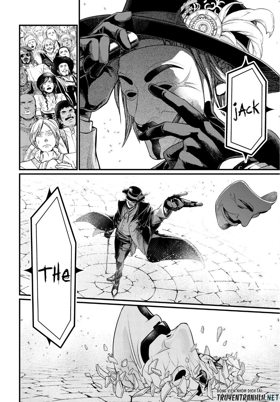 đại chiến nhân thần chapter 20 42