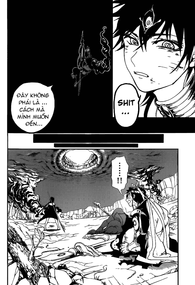 magi - the labyrinth of magic chapter 260 11