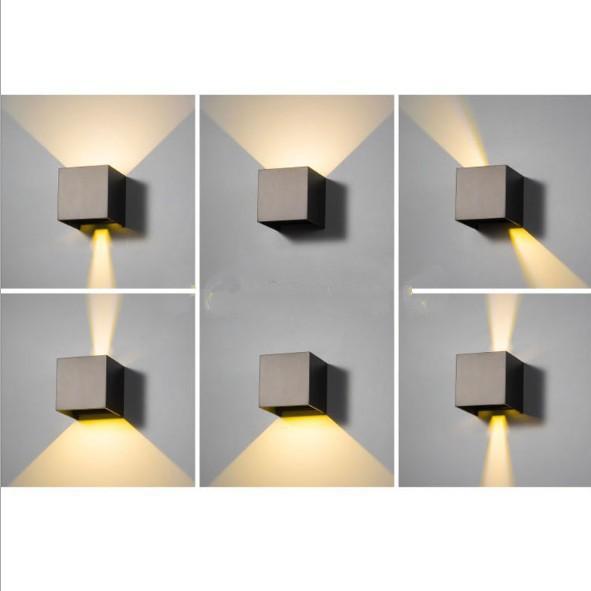 Đèn LED 7w trang trí tường chiếu sáng tùy chỉnh