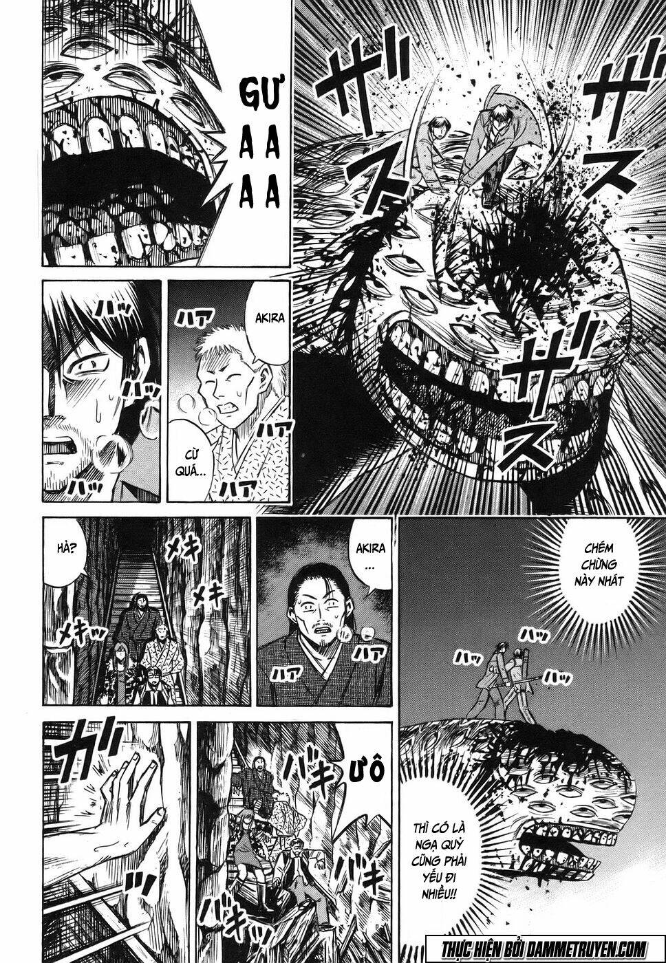 đảo ma cà rồng chapter 120 7