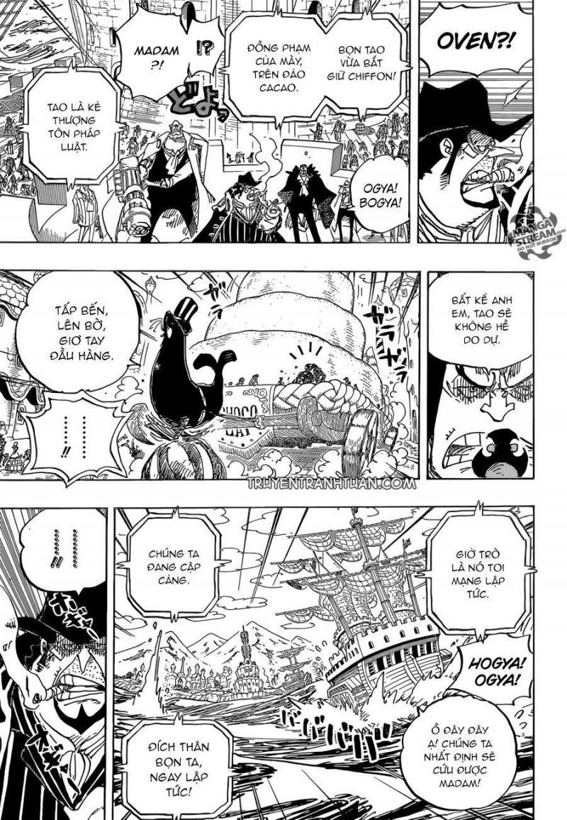 đảo hải tặc - one piece chapter 886 11