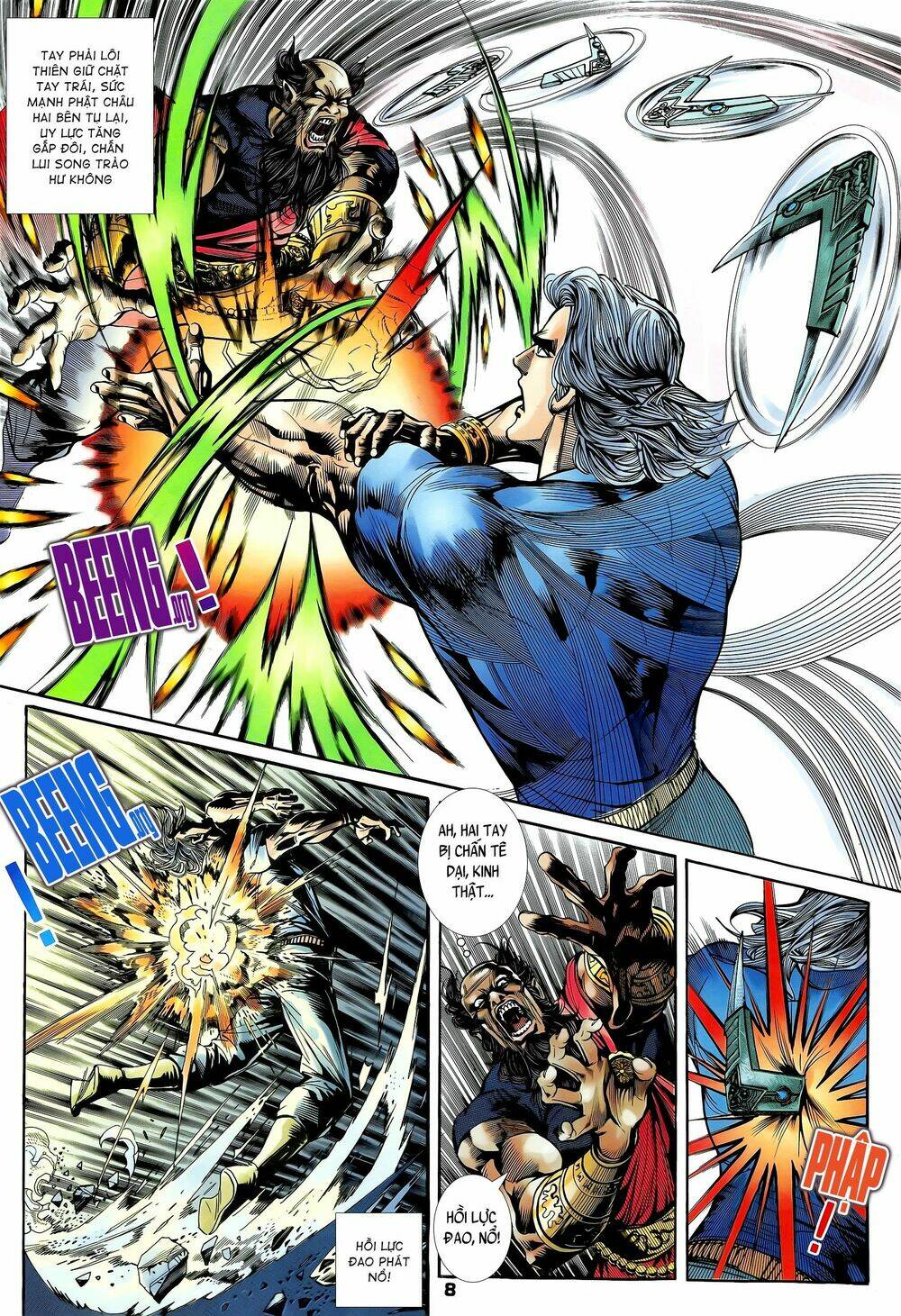 long hổ 5 thế chapter 221 8