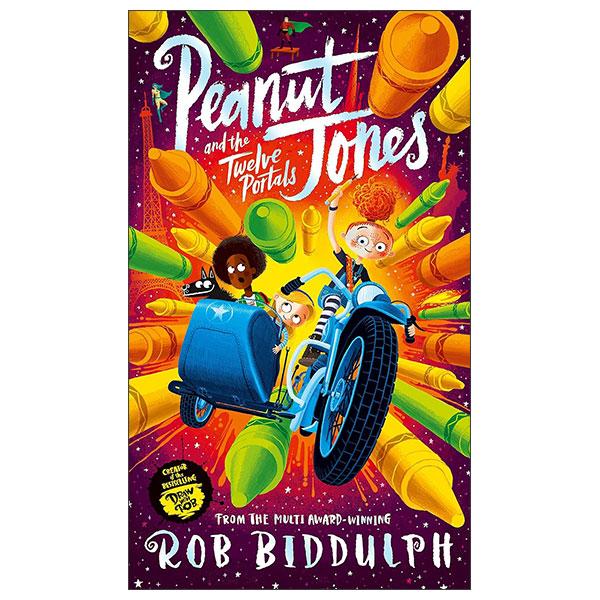 Sách ngoại văn: Peanut Jones And The Twelve Portraits