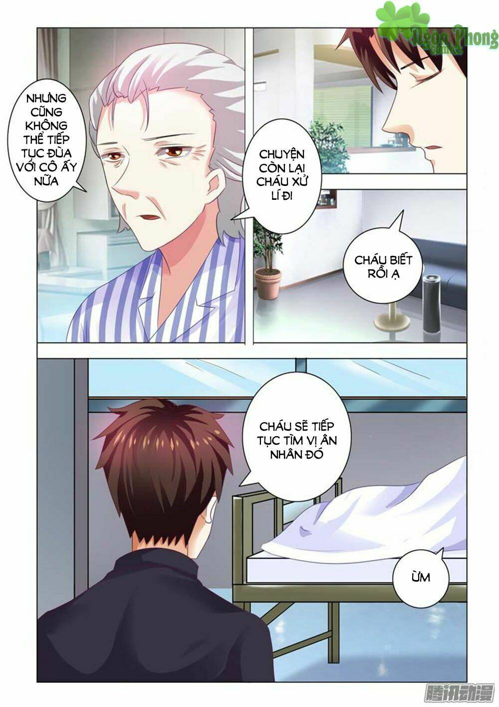 hào môn tiểu lão bà chapter 85 3