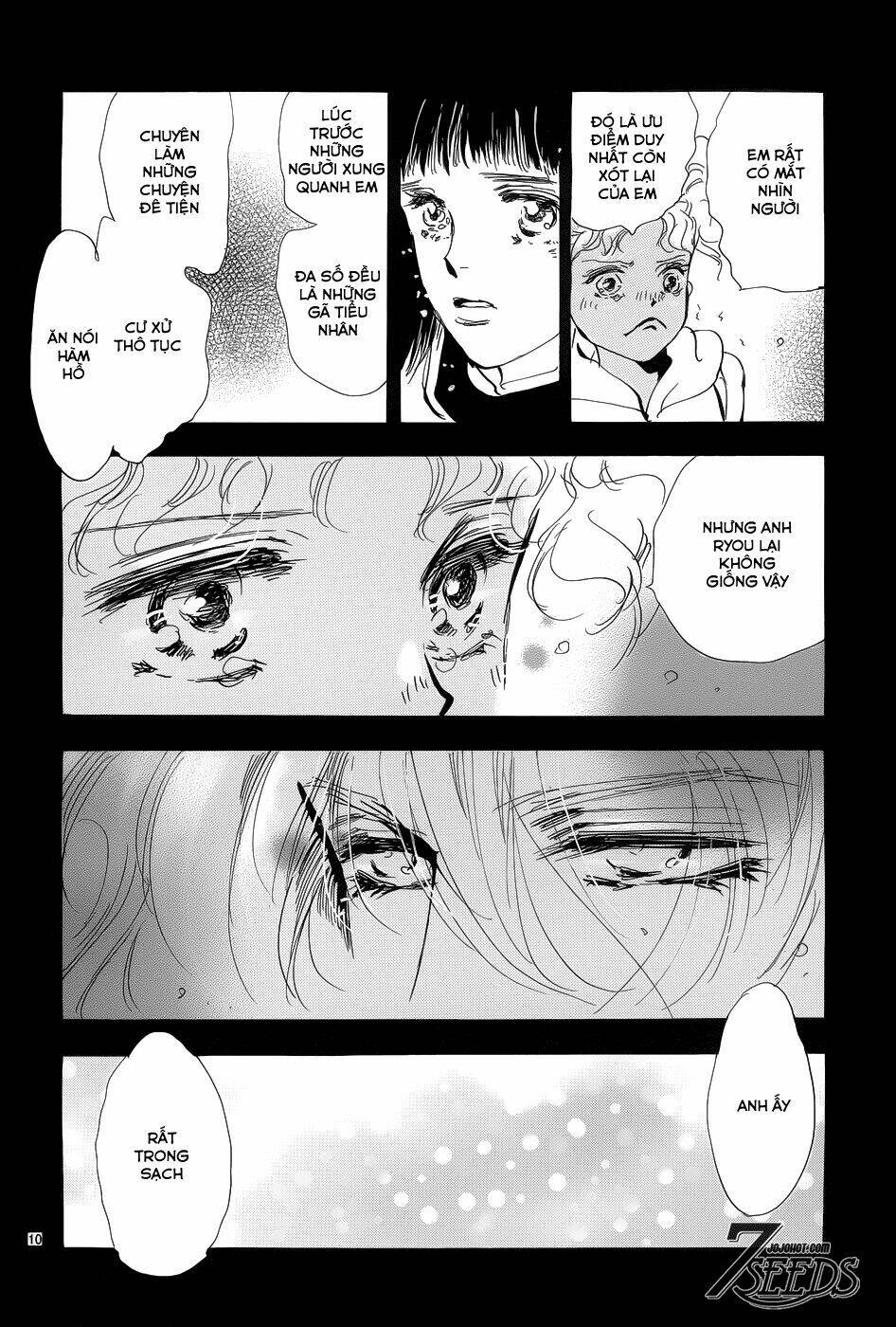 7 mầm sống chapter 160 12