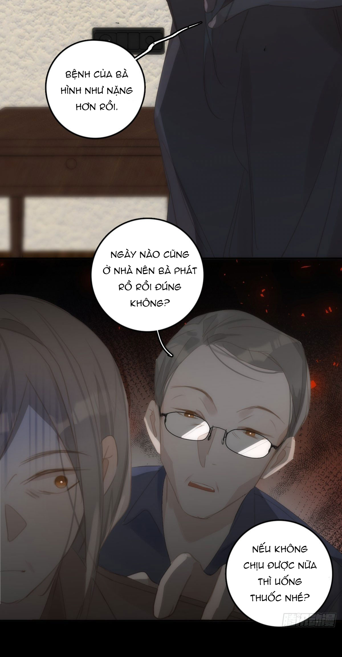 đêm đầy sao nói với em chapter 52 20