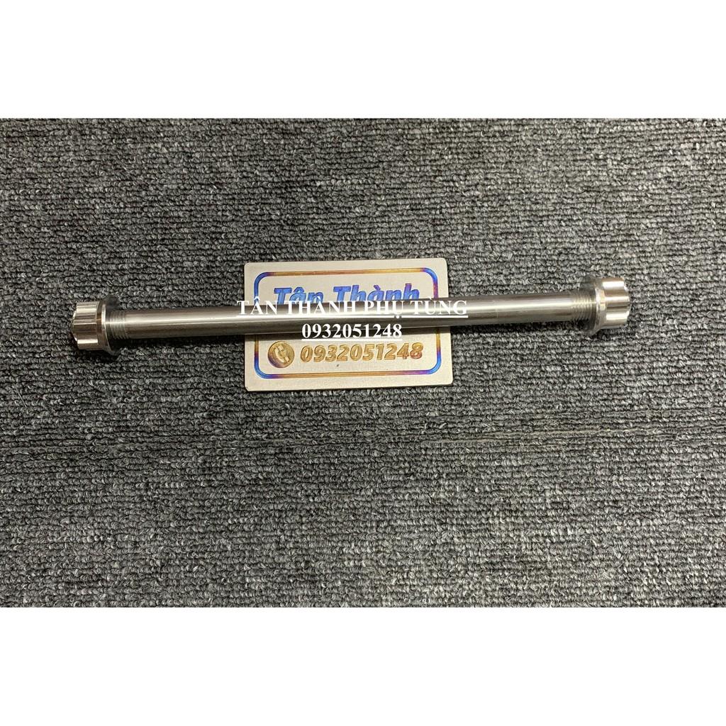 Cốt Inox kèm Tán đầu bích dành cho RAIDER FI-SATRIA