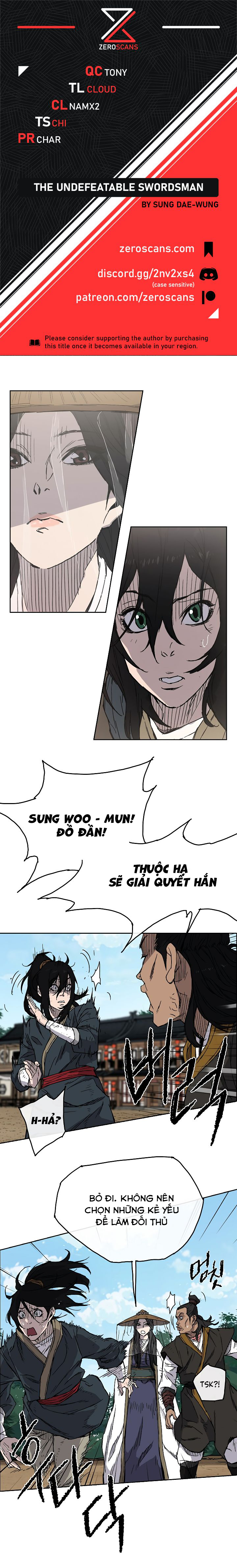 kiếm sĩ bất bại chapter 3 1