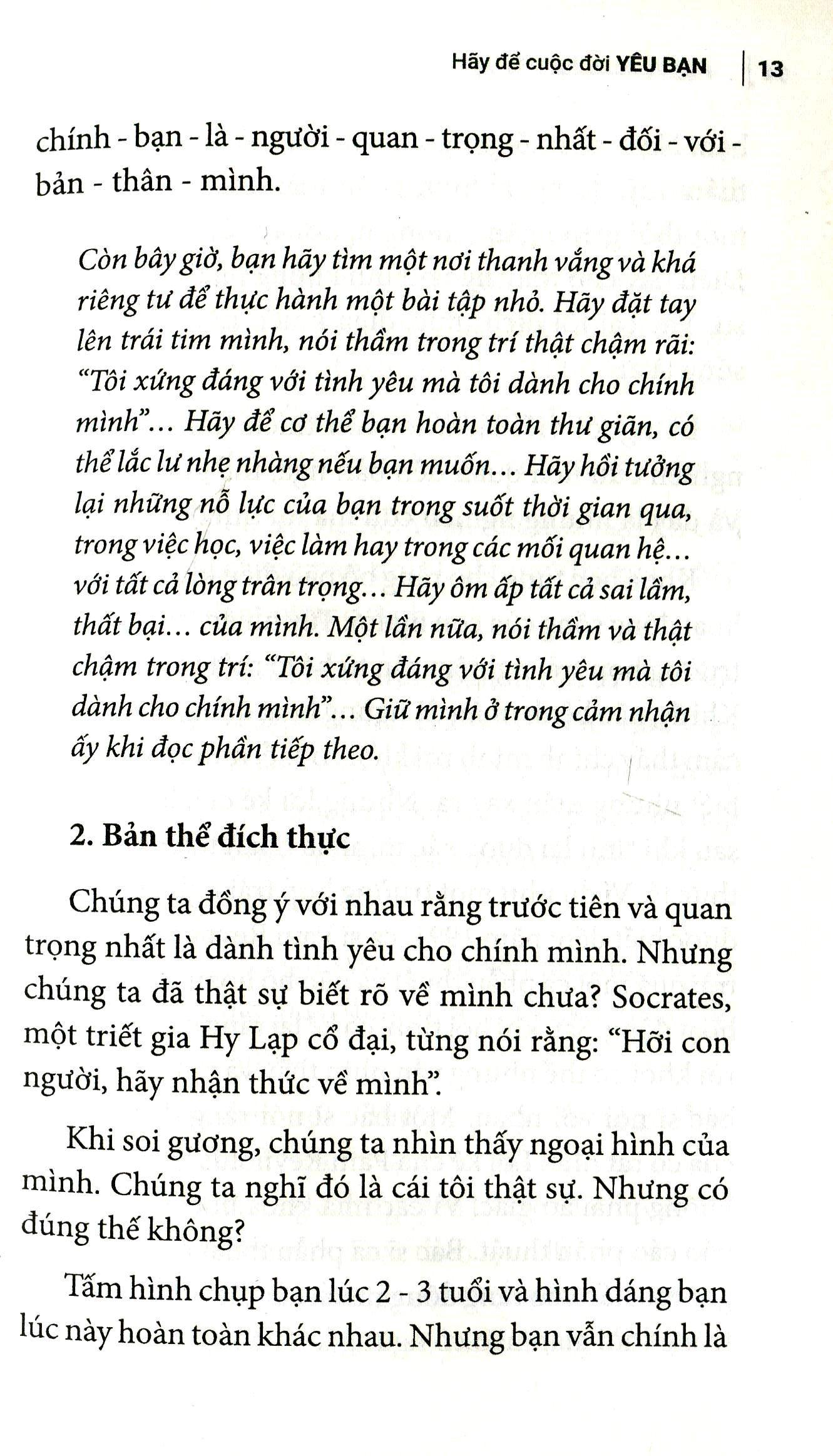 Hãy Để Cuộc Đời Yêu Bạn (Tái Bản 2019)