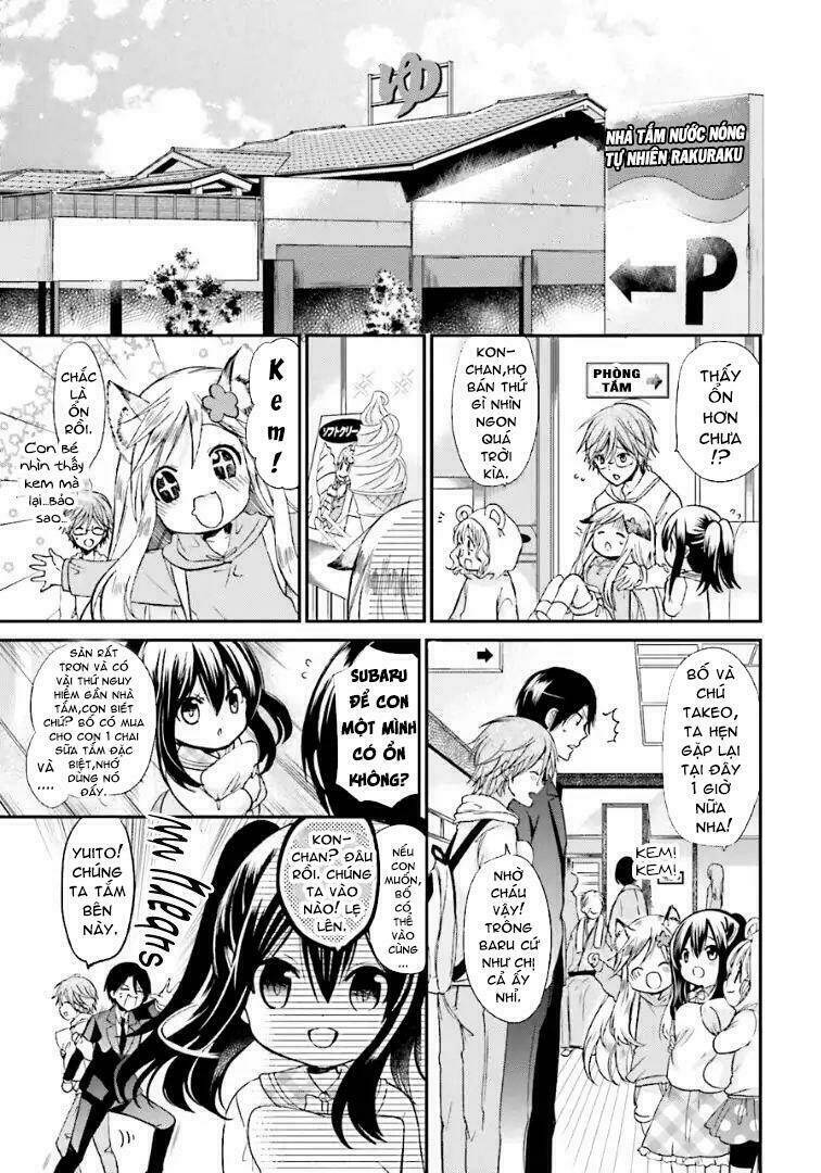 kitsune to pancak chapter 3 6