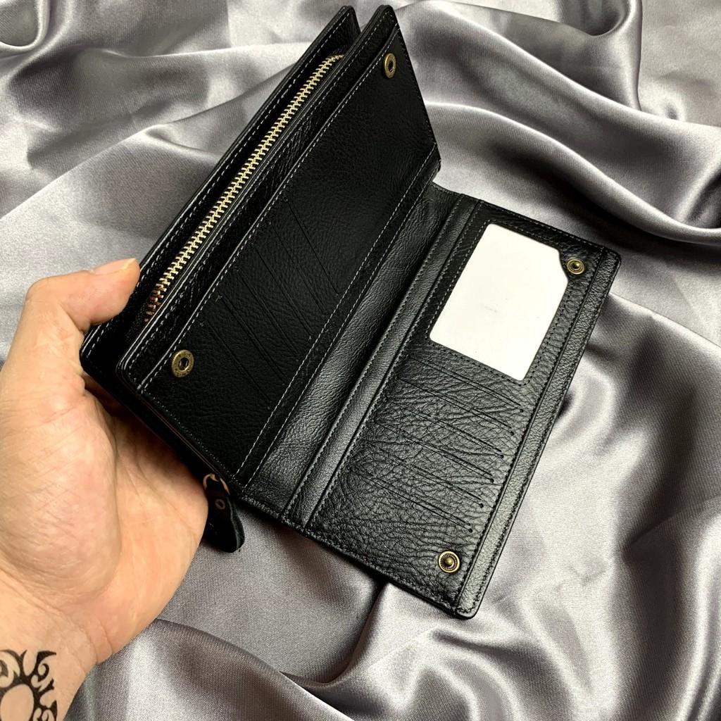 Ví Da Nam Cầm Tay Clutch, Ví Công Sở CL129