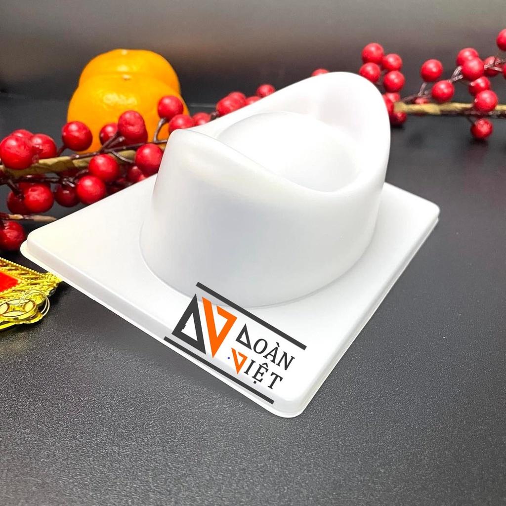 Khuôn NHẤN XÔI, RAU CÂU, BÁNH TỔ hình THỎI VÀNG sắc nét 3D - mâm cúng VÍA THẦN TÀI,CÚNG KHAI TRƯƠNG