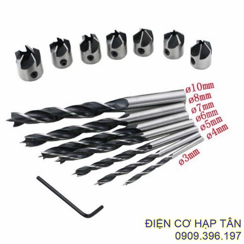 BỘ 7 MŨI KHOAN ÂM VÍT - CHUYÊN DỤNG