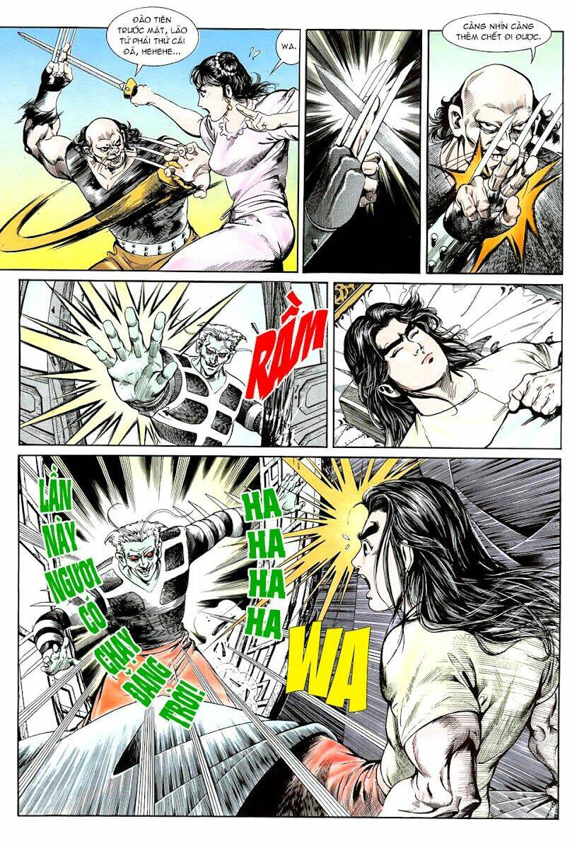 nghĩa dũng môn chapter 2 34