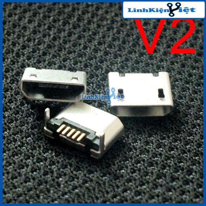 Cổng Micro USB 5P Nhiều Loại