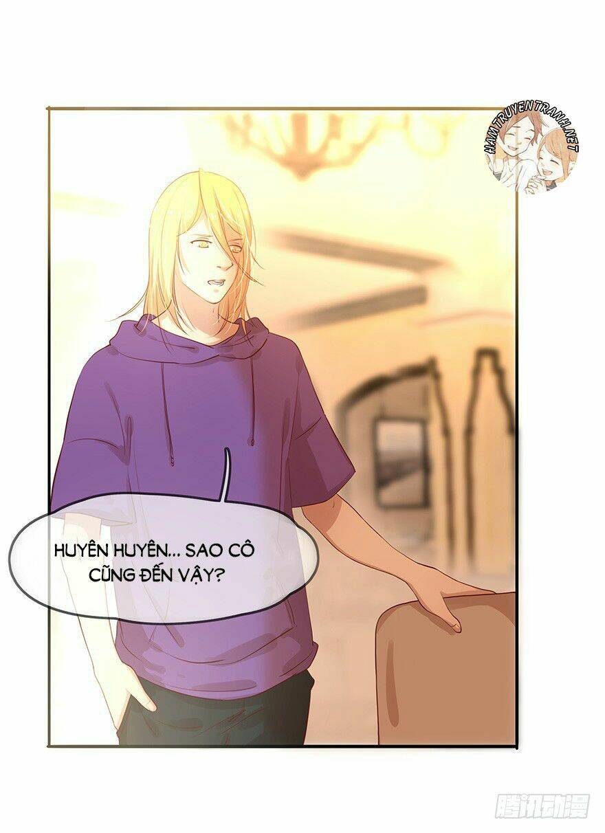 tổng tài đại nhân tâm thiếu nữ chapter 16.1 4