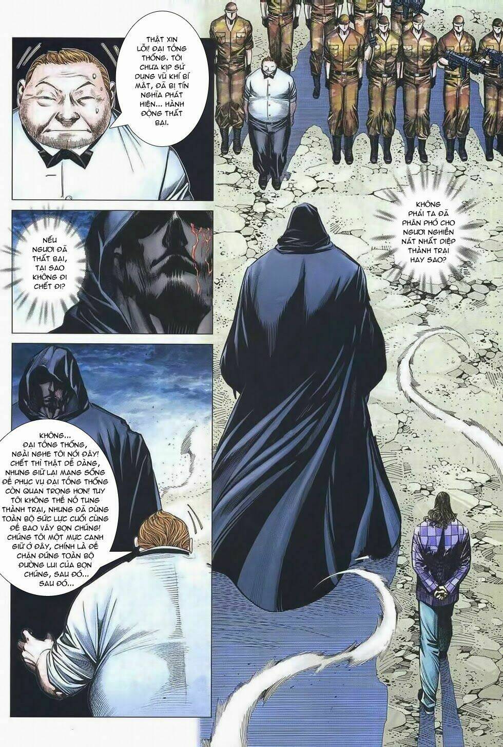 sát đạo hành giả chapter 173 6