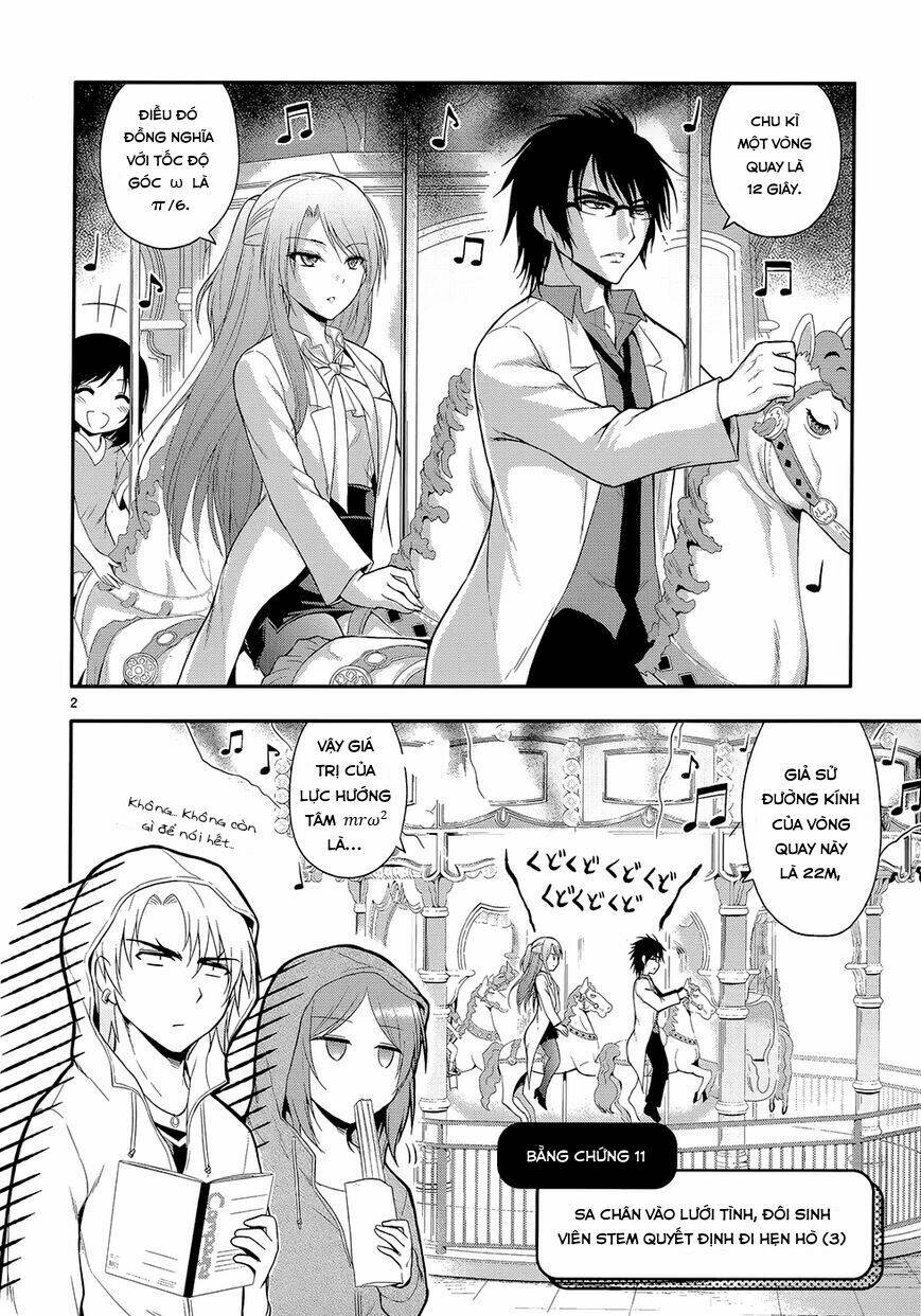 rike ga koi ni ochita no de shoumeishitemita chapter 11 3