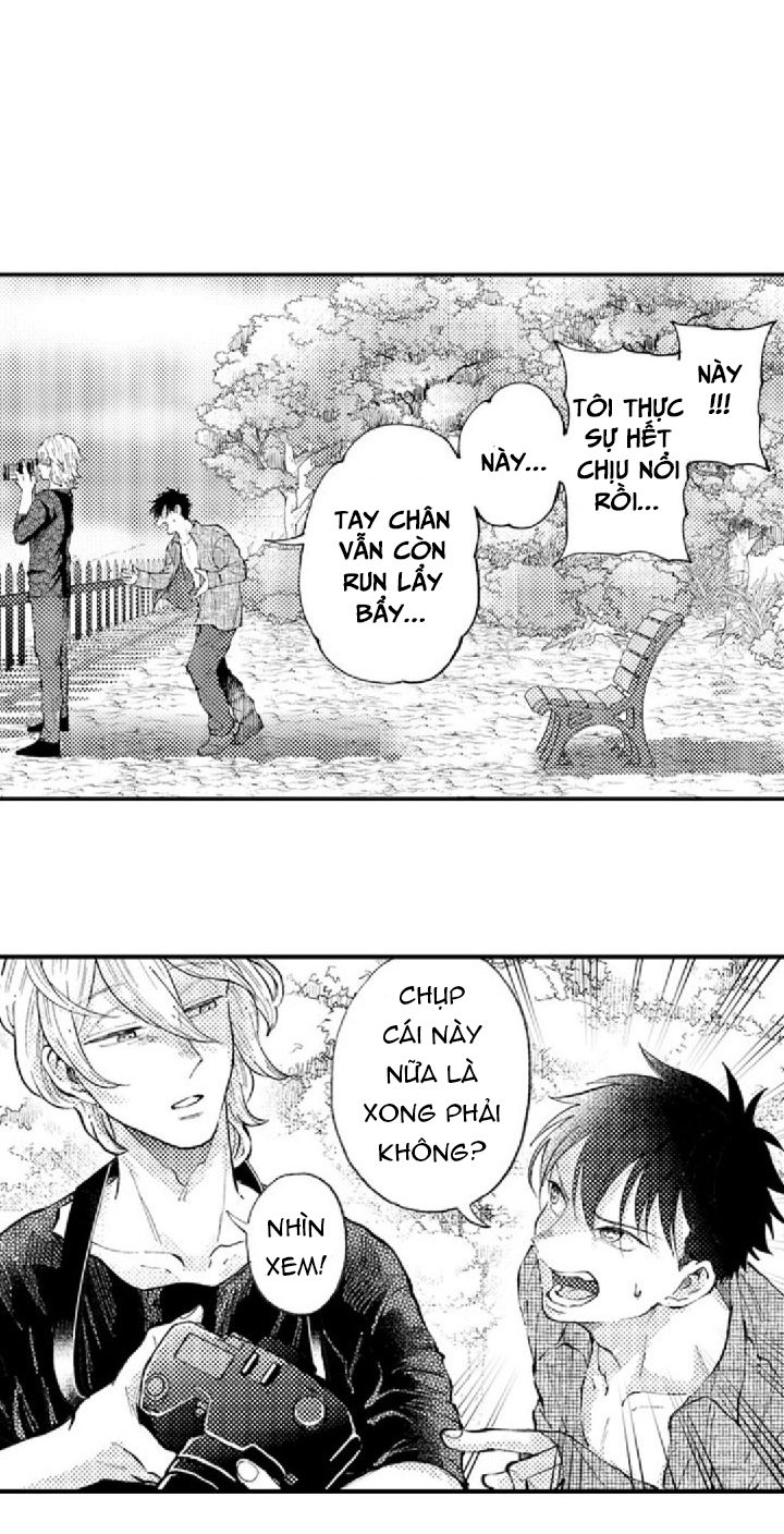 bị anh chàng lập dị để ý chapter 12 24