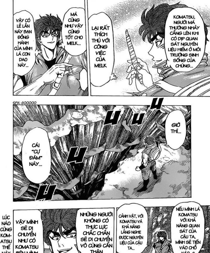 thánh tỏi sành ăn chapter 118 18