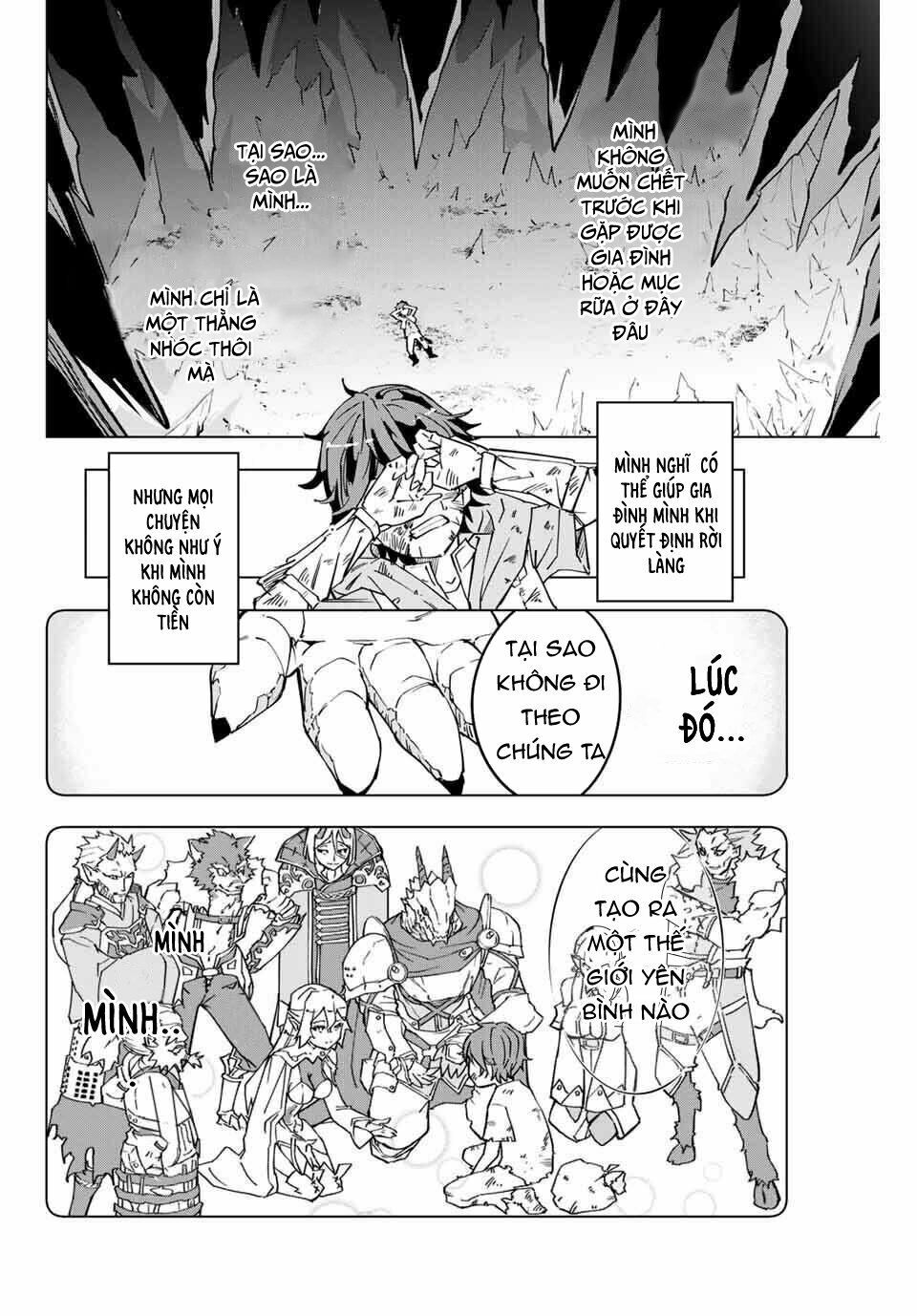 Bị Phản Bội Bởi Đồng Đội Và Sở Hữu [Gacha Không Giới Hạn] Lv.9999 chapter 1 31