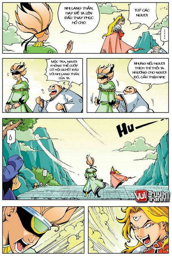 tế công truyền kỳ chapter 18 12