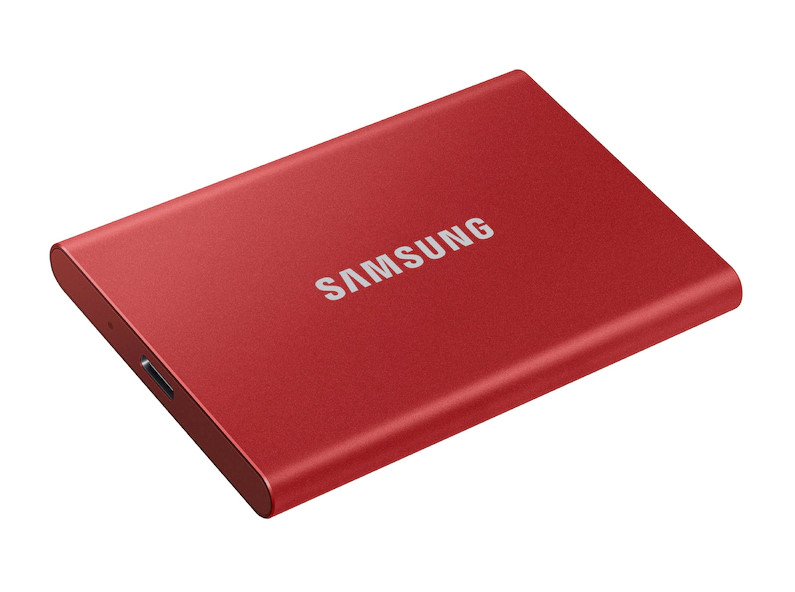 Ổ Cứng Di Động SSD Samsung T7 NON Touch USB Type C - Hàng Nhập Khẩu - 500GB