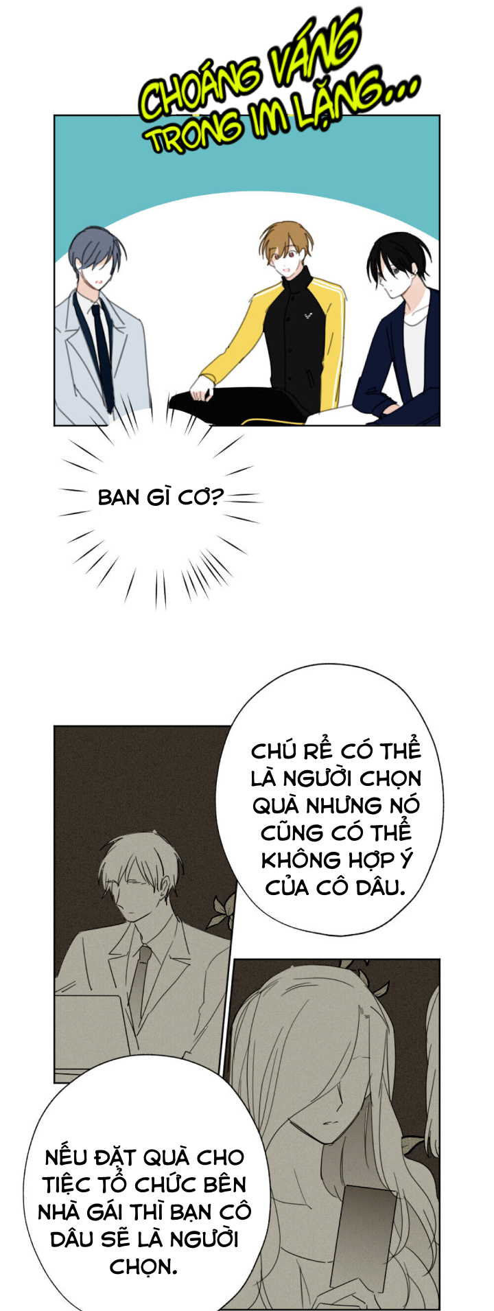 chuyện tình ở honey bouche chapter 21 26