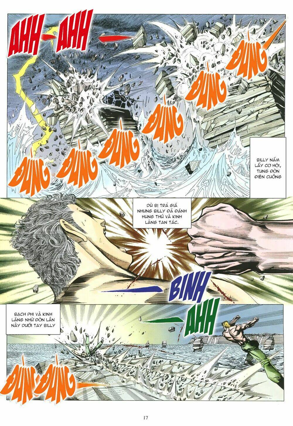 mạt nhật chiến lang chapter 54 16