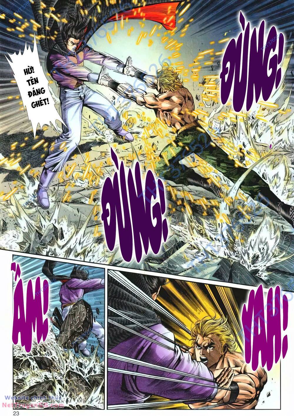 cựu tác long hổ môn chapter 1222 23