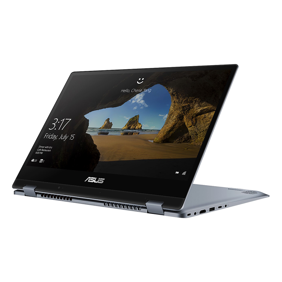 Laptop Asus Vivobook Flip 14 TP412FA-EC122T Coree i5-8265U/ Win10 (14 FHD IPS) - Hàng Chính Hãng