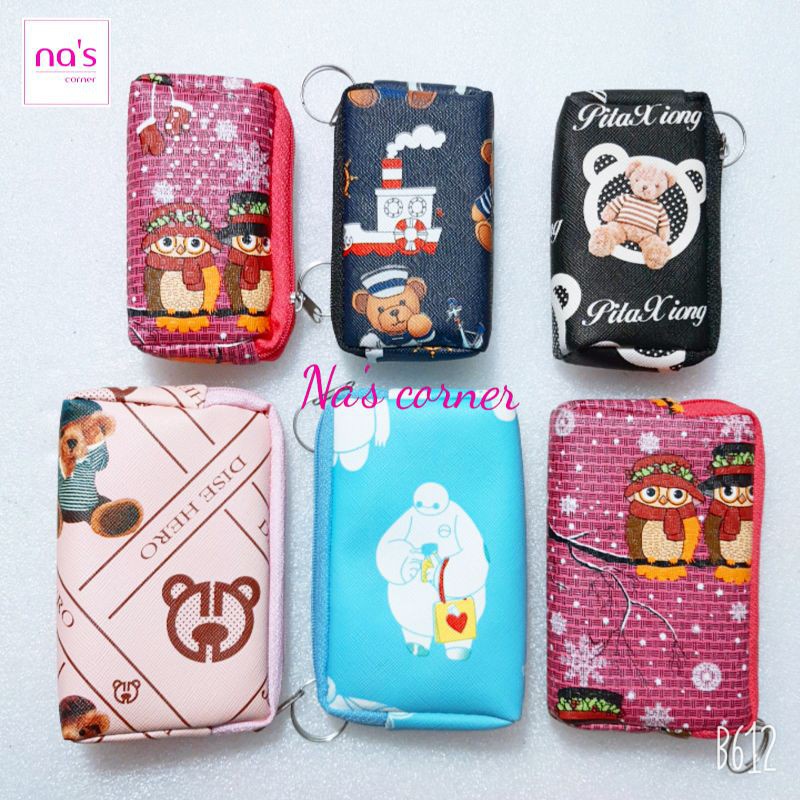 SALES Túi ví nhỏ mini kiêm móc khoá móc khóa tiện dụng
