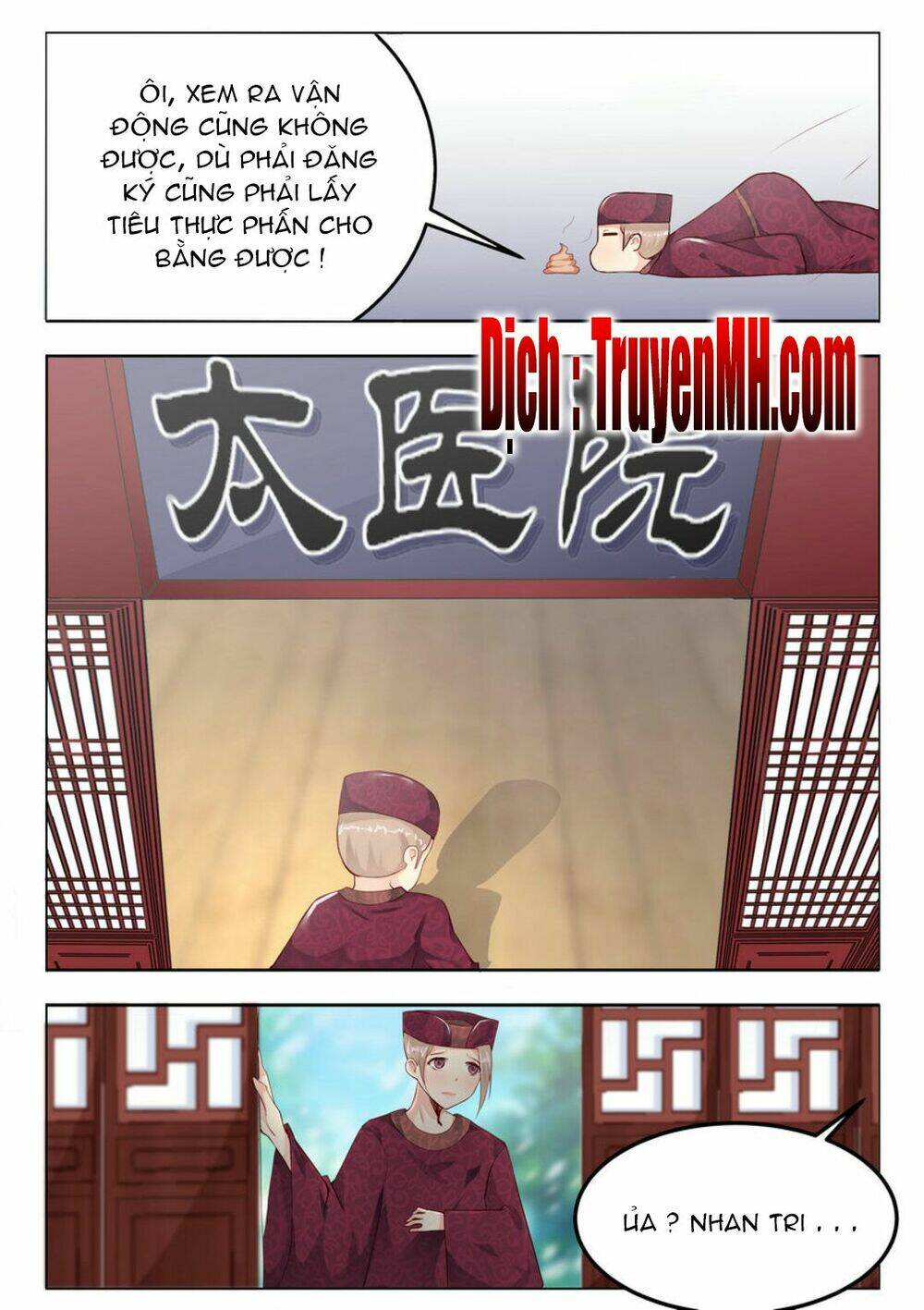 hoàng đế trung nhị bệnh chapter 9 6