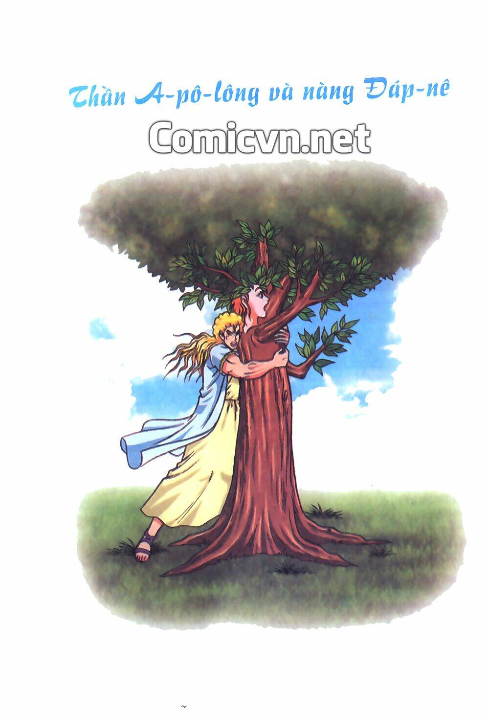 thần thoại hy lạp màu chapter 7 1