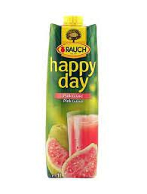 Nước Ổi hồng Rauch Happy Day 1 Lít