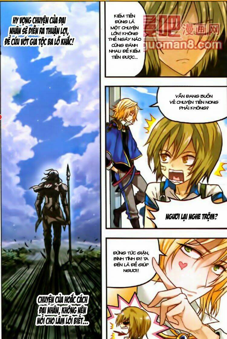 bàn long giới chỉ chapter 31 10