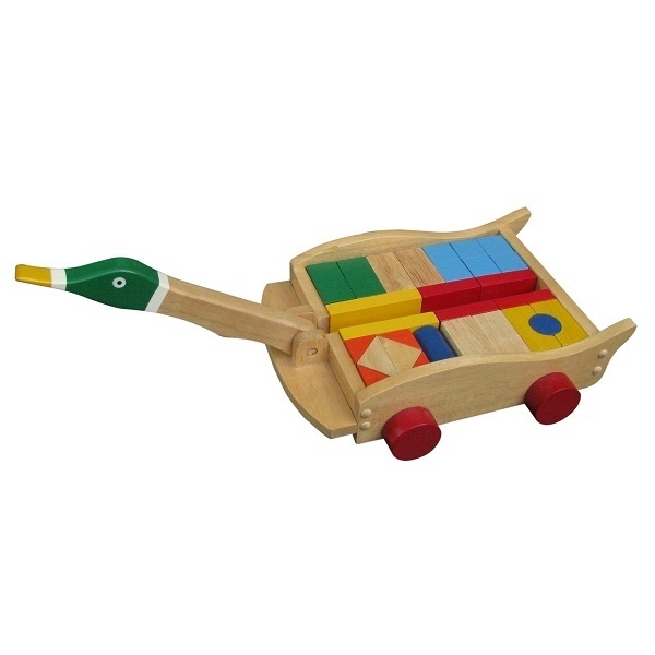 Xe vịt kéo khối Winwintoys 60262V