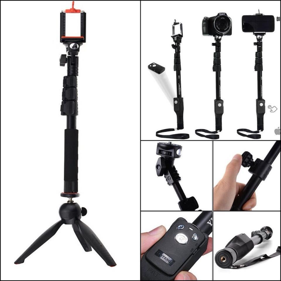 Combo Gậy Chụp Hình 1288 &amp; Tripod 288  TIỆN LỢI